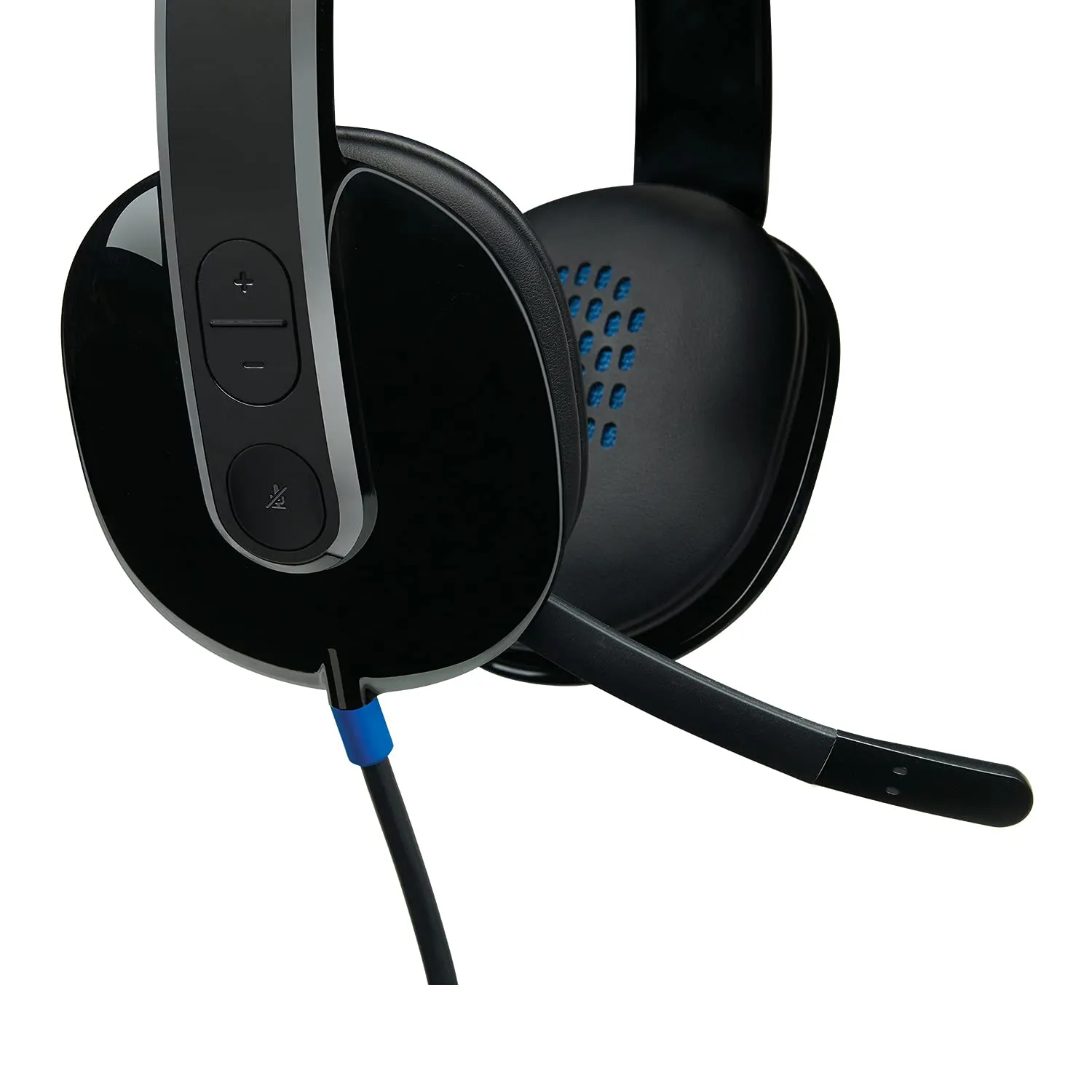 Logitech Wired Headphone USB H540 (Open Box) view 2